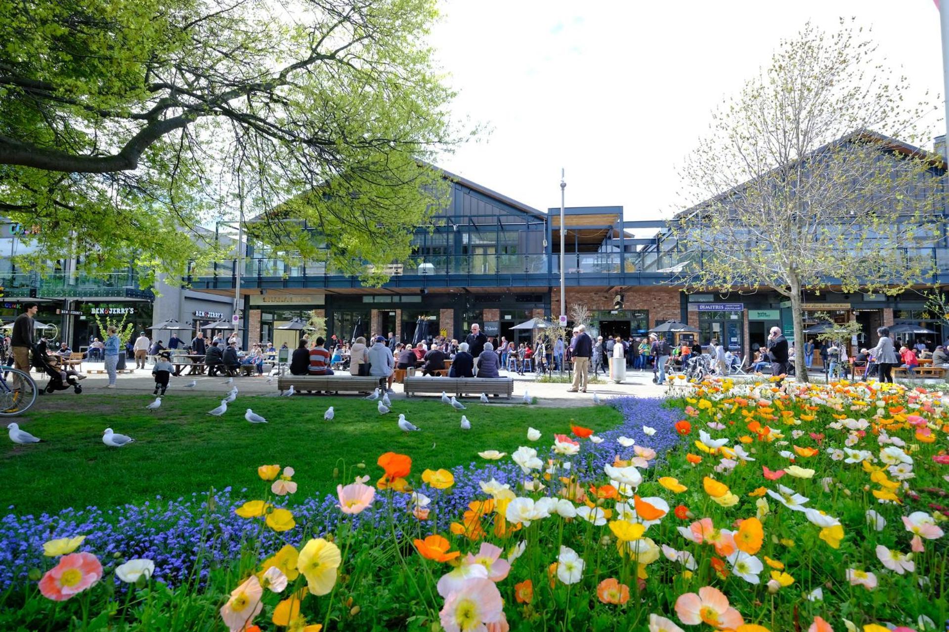 Chic Studio In The Heart Of Christchurch Luaran gambar