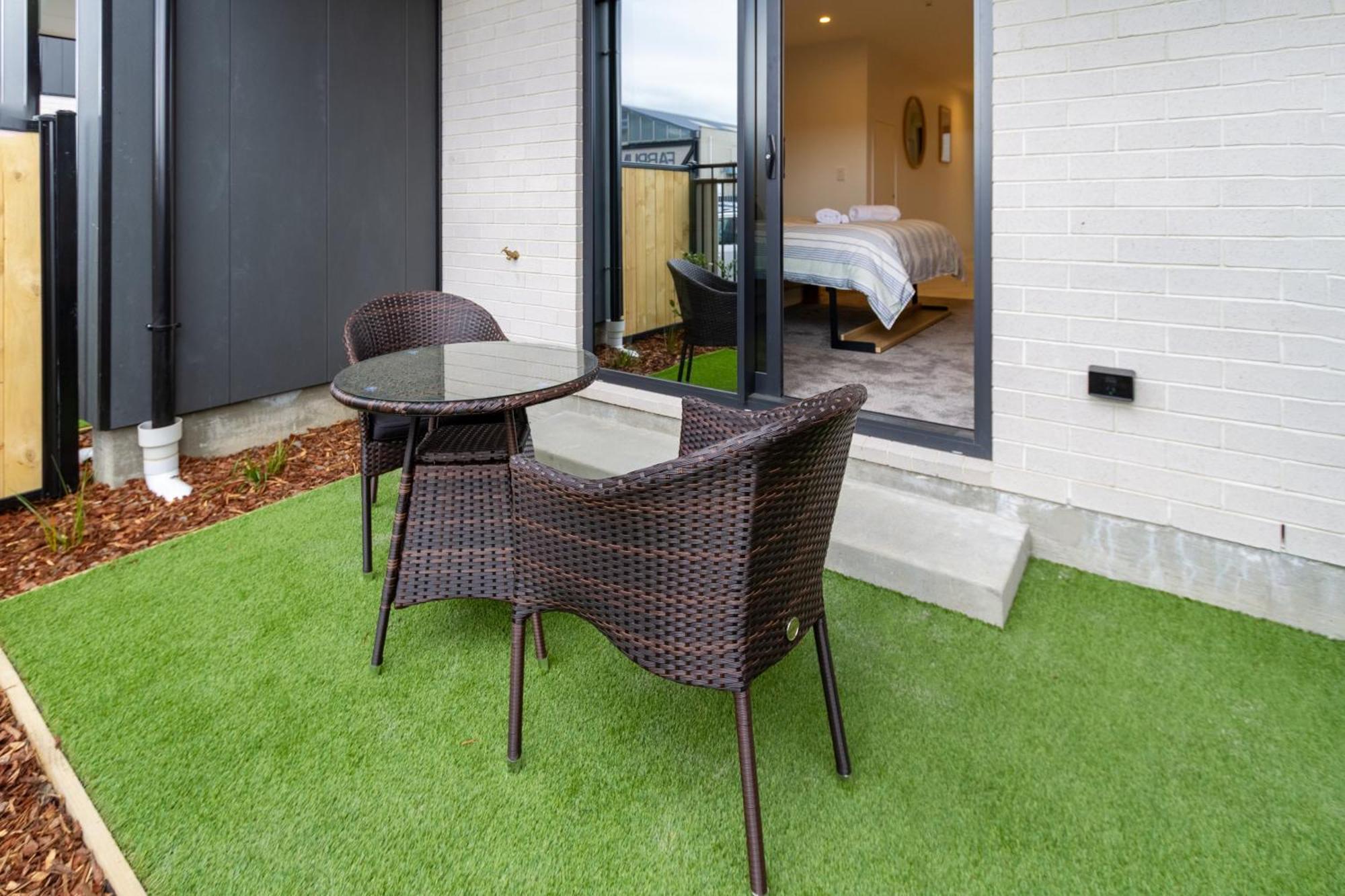 Chic Studio In The Heart Of Christchurch Luaran gambar