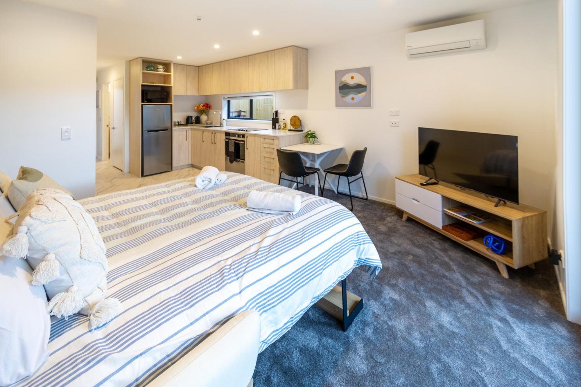 Chic Studio In The Heart Of Christchurch Luaran gambar