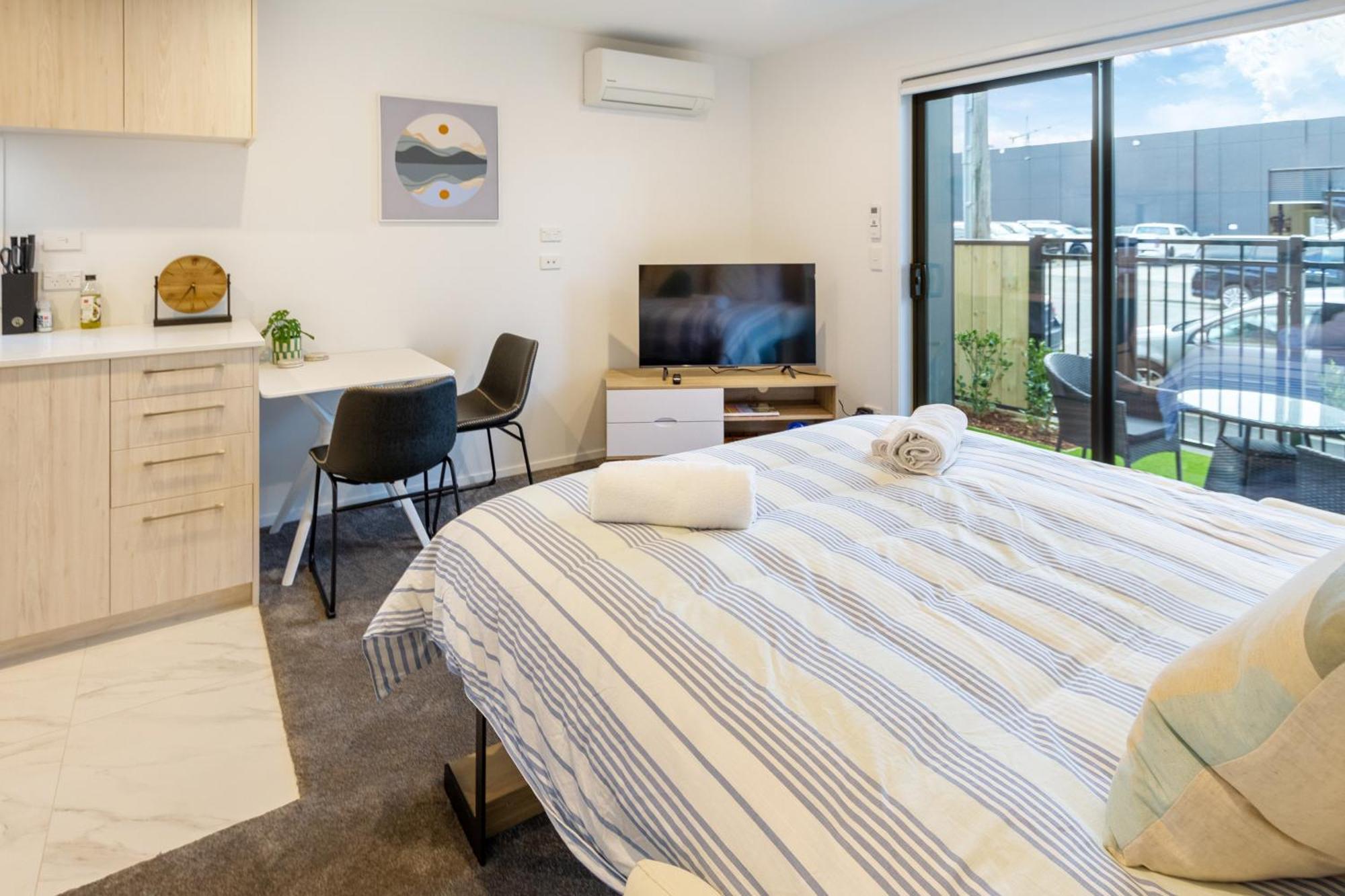 Chic Studio In The Heart Of Christchurch Luaran gambar