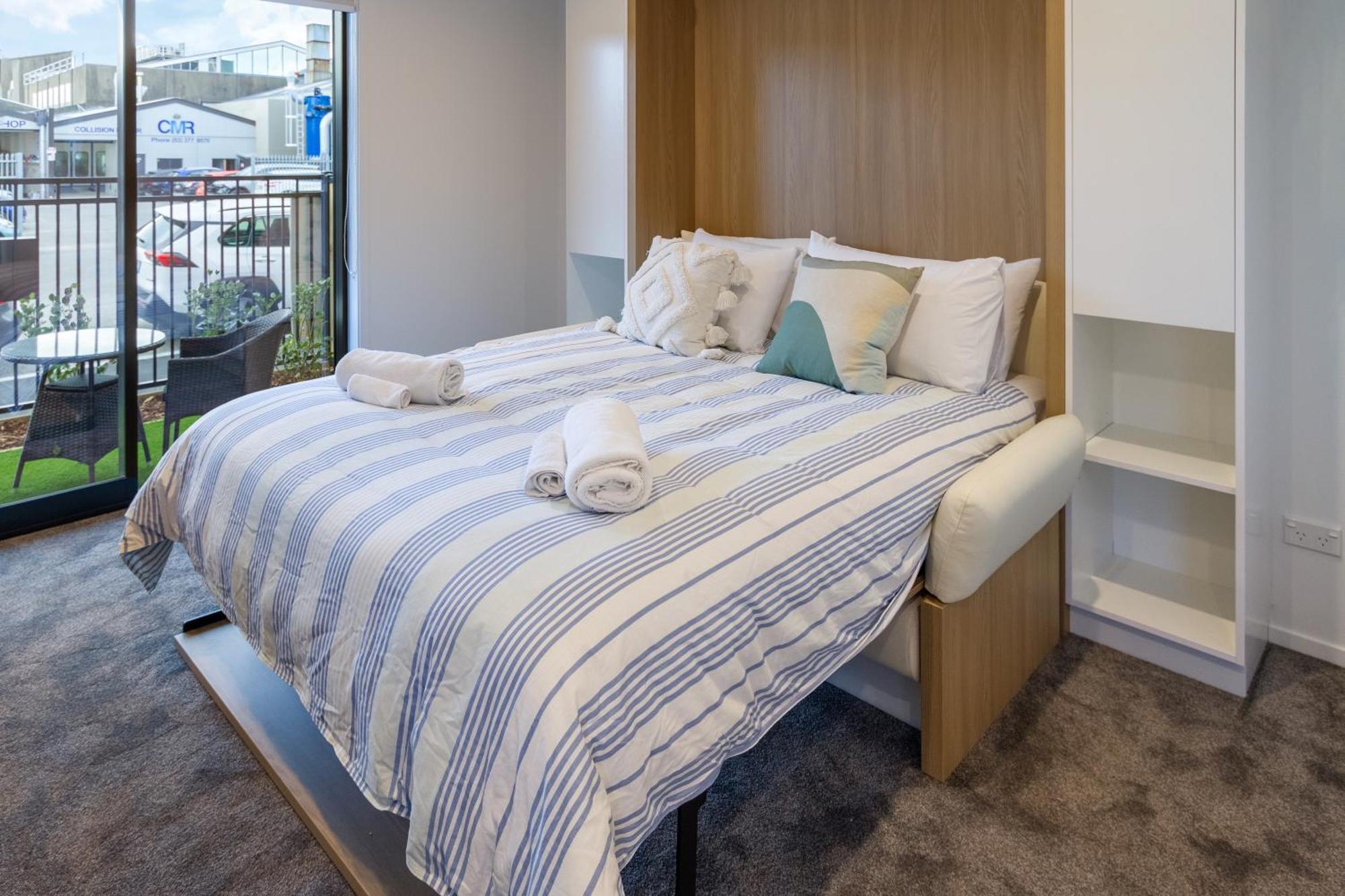 Chic Studio In The Heart Of Christchurch Luaran gambar