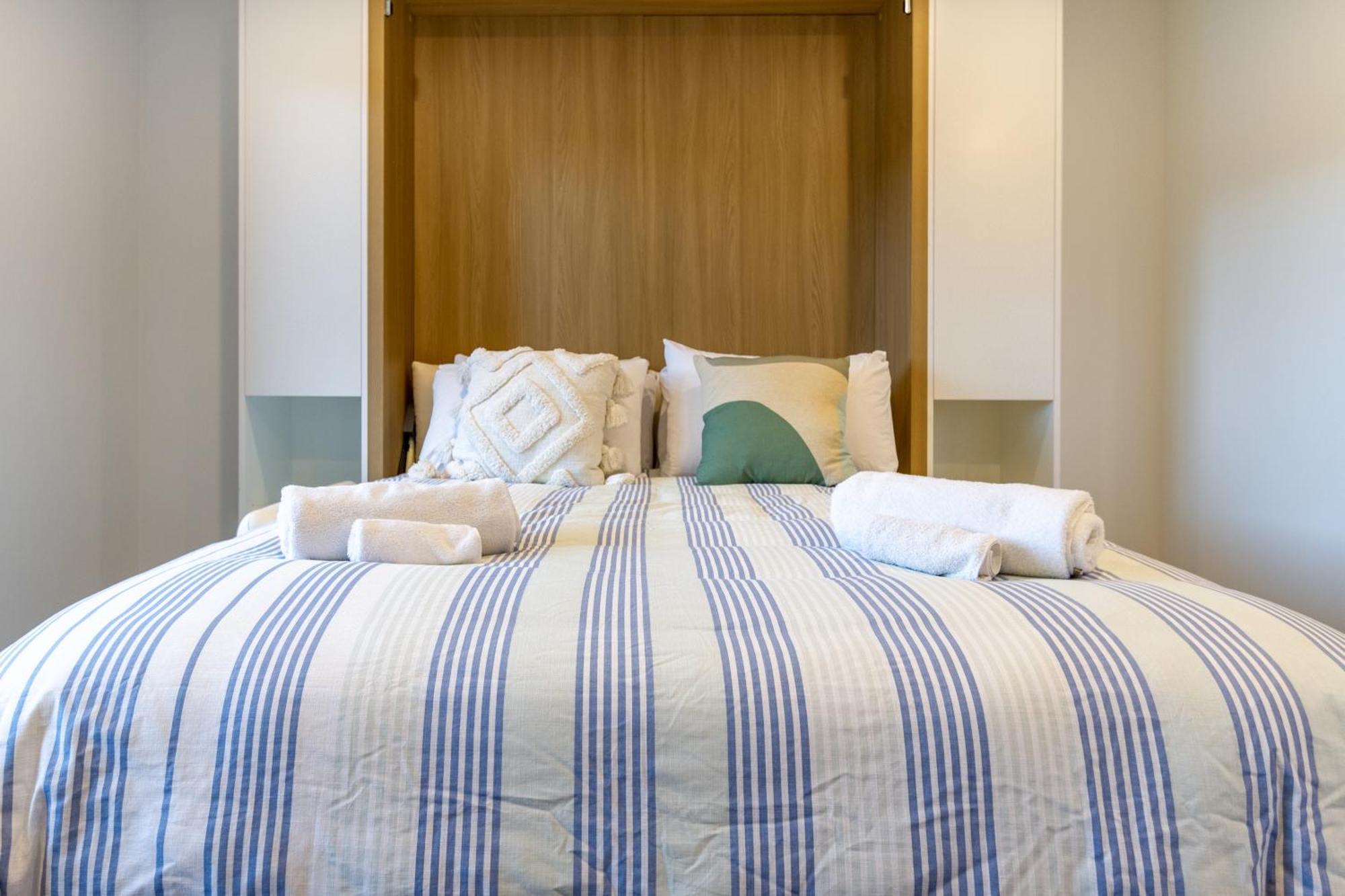Chic Studio In The Heart Of Christchurch Luaran gambar
